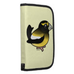 Evening Grosbeak male Folio Smartphone