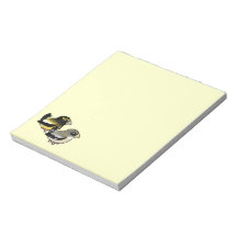 Evening Grosbeak pair Memo Note Pad