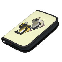 Evening Grosbeak pair Organizers