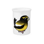 Evening Grosbeak male Pitcher