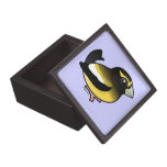 Evening Grosbeak male Gift Box