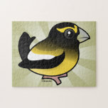 Evening Grosbeak male Puzzle