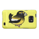Evening Grosbeak male Samsung Galaxy S2 Barely There Case
