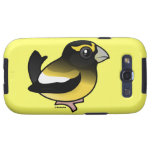 Evening Grosbeak male Case-Mate Samsung Galaxy S3 Vibe Case