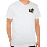 Evening Grosbeak male American Apparel T-Shirt