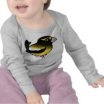 Evening Grosbeak male Infant Long Sleeve T-Shirt