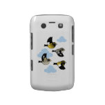 Evening Grosbeaks in flight Blackberry Bold 9700/9780 Barely There Case