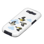 Evening Grosbeaks in flight Case-Mate Samsung Galaxy S3 Vibe Case
