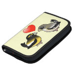 Evening Grosbeaks in love Folio Smartphone