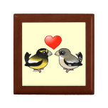 Evening Grosbeaks in love Gift Box