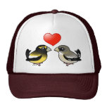 Evening Grosbeaks in love Trucker Hat