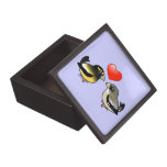 Evening Grosbeaks in love Gift Box