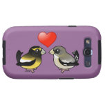 Evening Grosbeaks in love Case-Mate Samsung Galaxy S3 Vibe Case