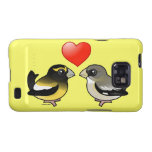 Evening Grosbeaks in love Samsung Galaxy S2 Barely There Case