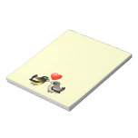 Evening Grosbeaks in love Notepad