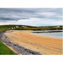 Evening In Ireland Beautiful Beache photo sculptures by lifesphere Evening In Ireland Beautiful Beache photo sculptures