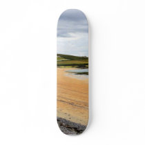 Evening In Ireland Beautiful Beache skateboards by lifesphere Evening In Ireland Beautiful Beache skateboards