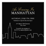 Evening in Manhattan - Custom Invite