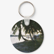 Evening in Panama keychains