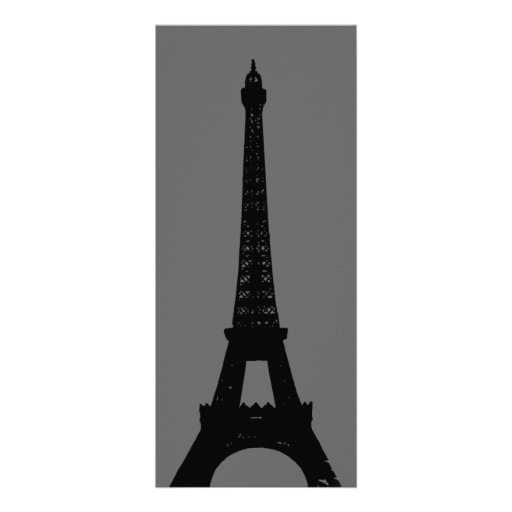 Evening in Paris Bridal Shower Invitation