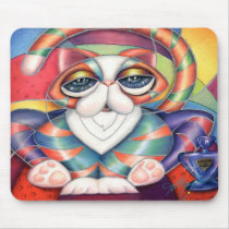 Evening in Paris Kitty Mouse Pad mousepads