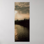 Evening in Prague Posters