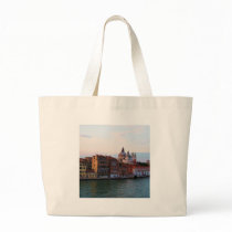 Evening in Venice, Italy Canvas Bags