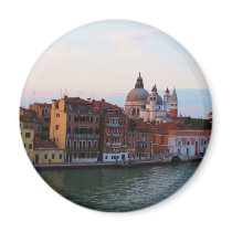 Evening in Venice, Italy Refrigerator Magnets