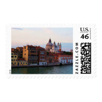 Evening in Venice, Italy postage by gothicarts Evening in Venice, Italy postage