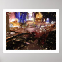 Evening Interlude 4 Print