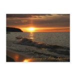 Evening on Lake Superior Postcards