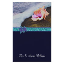 Evening On The Beach Customized Custom Stationery