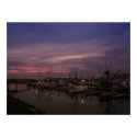 Evening On The Harbor posters