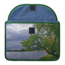 Evening On The River MacBook Pro Sleeves
