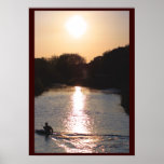 Evening on the Tone posters