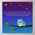 Evening Owls poster