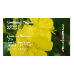 Evening Primrose Business Cards
