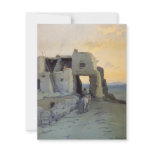 Evening, Pueblo of Walpi by Marion Kavagh Wachtel invitations
