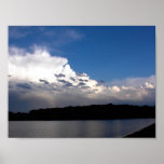 Evening Rainbow posters
