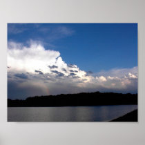 Evening Rainbow Posters
