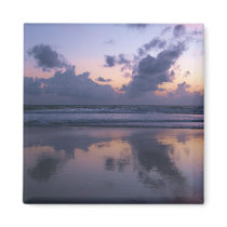 Evening Reflections At Karon Beach magnets
