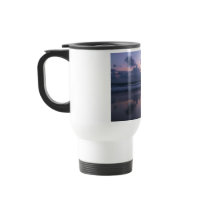 Evening Reflections At Karon Beach mugs