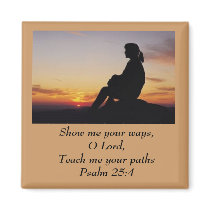 Evening Reflections magnets by Laurayes Evening Reflections magnets