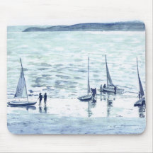 'Evening Sail' Mousepad
