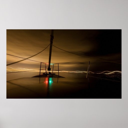 Evening Sail Poster