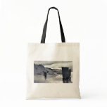 Evening sailboats by Ohara, Koson Ukiyoe Tote Bags