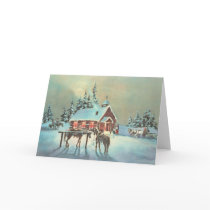 EVENING SERVICES by SHARON SHARPE cards