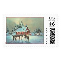 EVENING SERVICES by SHARON SHARPE Card postage by sharonsharpe EVENING SERVICES by SHARON SHARPE Card postage