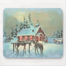 EVENING SERVICES by SHARON SHARPE Mouse Mat