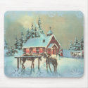 EVENING SERVICES by SHARON SHARPE mousepads